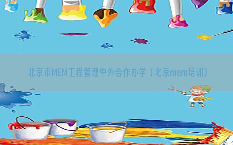 北京市MEM工程管理中外合作办学（北京mem培训）